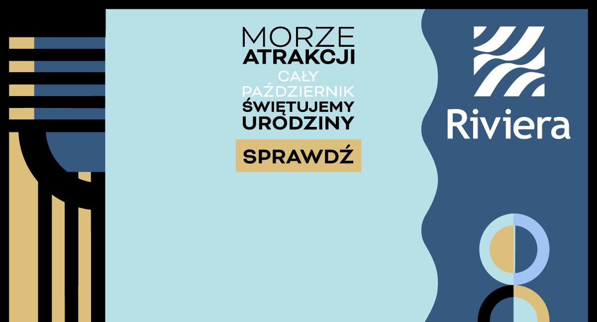Zapowiedzi, Morze atrakcji Centrum Riviera zaprasza obchody urodzin - zdjęcie, fotografia