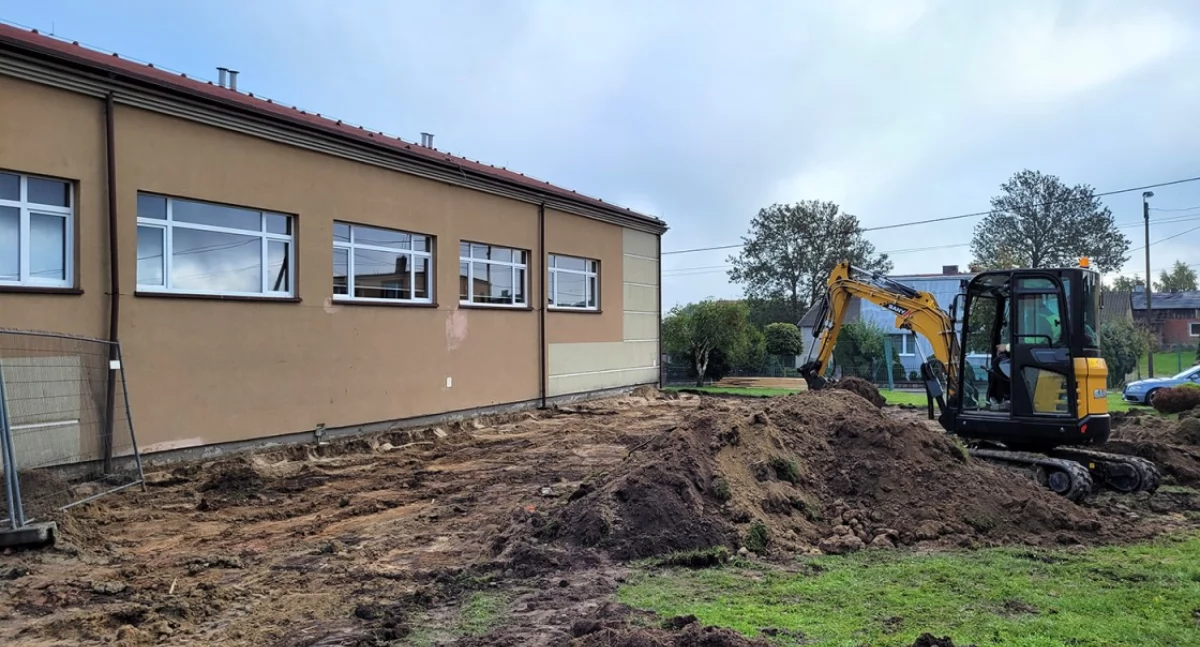 Inwestycje, fotowoltaika Szkoła Skrzeszewie zyska nowoczesne zaplecze edukacyjne - zdjęcie, fotografia