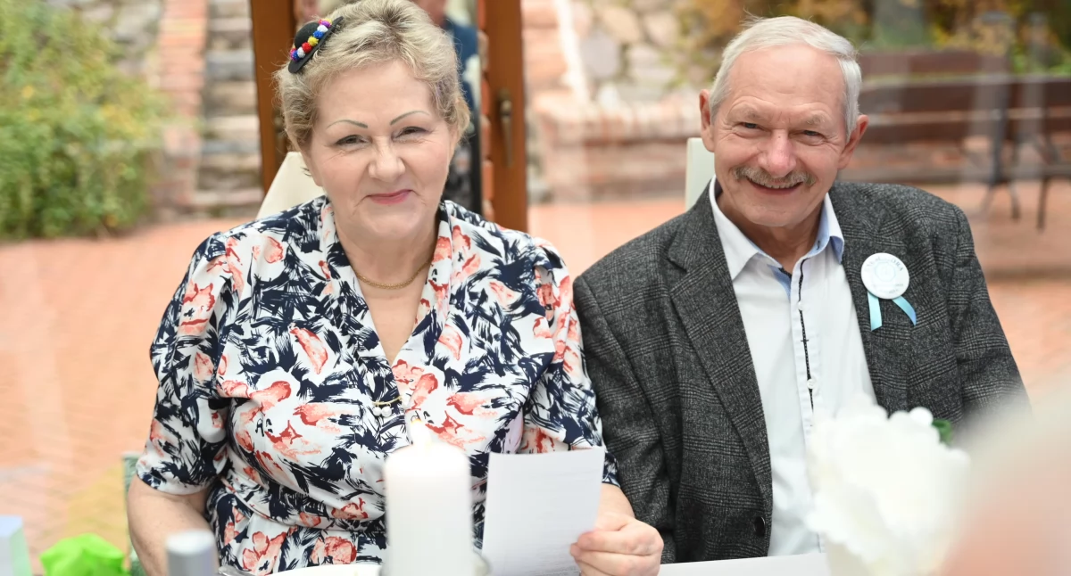 Seniorzy, Seniora kartuskich emerytów Garczu - zdjęcie, fotografia