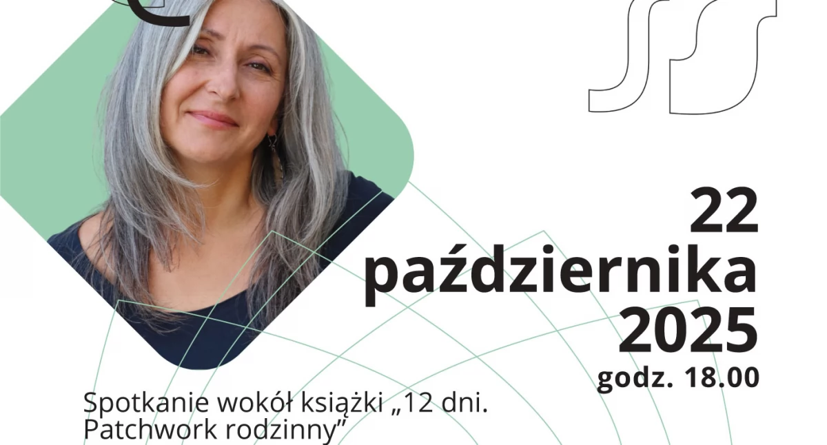 Zapowiedzi, Autorka książki „12 Patchwork rodzinny” gościem biblioteki Żukowie - zdjęcie, fotografia