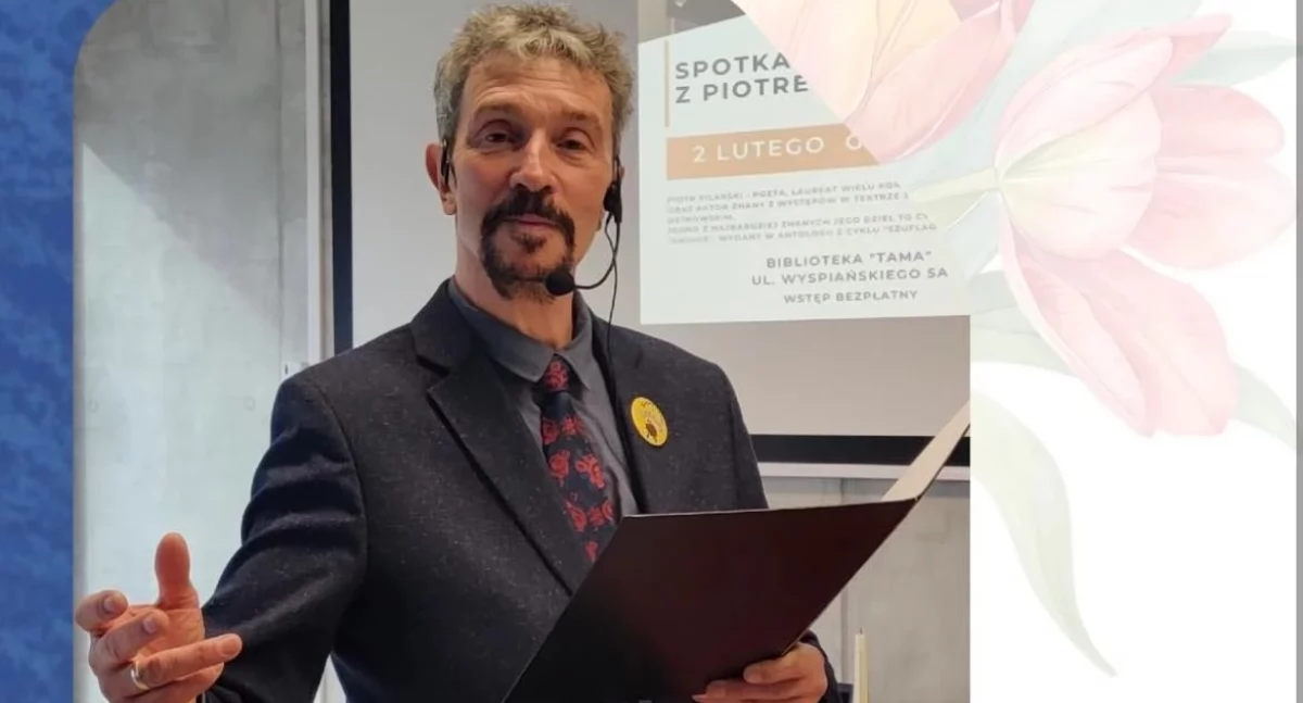 Zapowiedzi, „Animus Serce miłości” Poetycki recital Piotra Pilarskiego Przodkowie - zdjęcie, fotografia