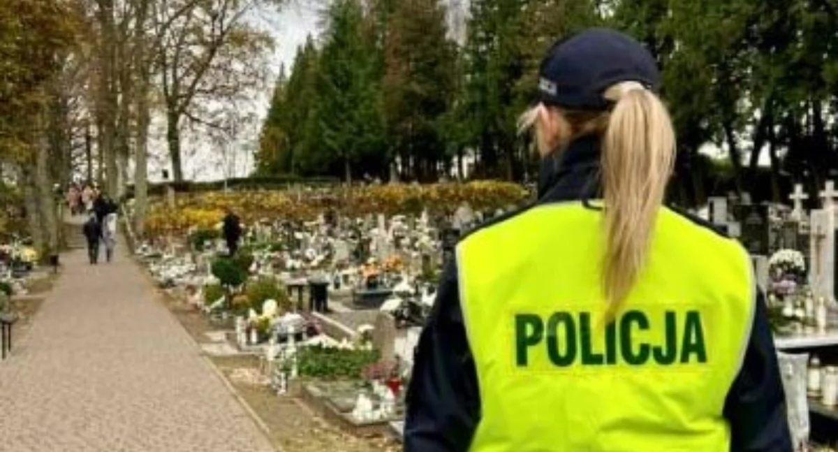 Kronika policyjna, listopada dzień zadumy okazja złodziei Policja ostrzega! - zdjęcie, fotografia