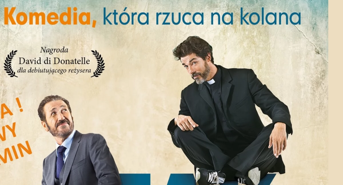 Zapowiedzi, Włoska komedia „Jak da” Wieczór Filmu Katolickiego Sulęczynie - zdjęcie, fotografia