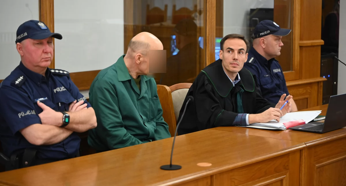 Z sali sądowej, Ruszył proces przeciwko Piotrowi Czerniki Paulina pokrzywdzonej - zdjęcie, fotografia