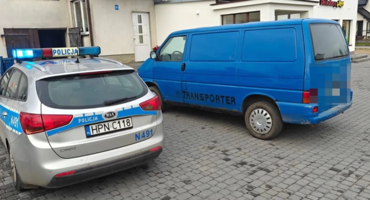 Kronika policyjna, Miał niesprawne światła Kontrola zakończyła zatrzymaniem - zdjęcie, fotografia