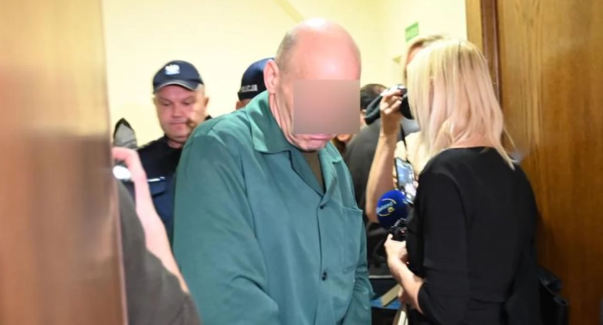 Z sali sądowej, Szybki proces wyrok Piotr skazany znęcanie córką - zdjęcie, fotografia