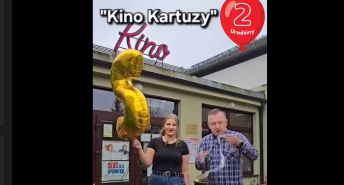 Rozrywka, Kartuzy świętuje drugie urodziny wygraj bilety filmowy wieczór! - zdjęcie, fotografia