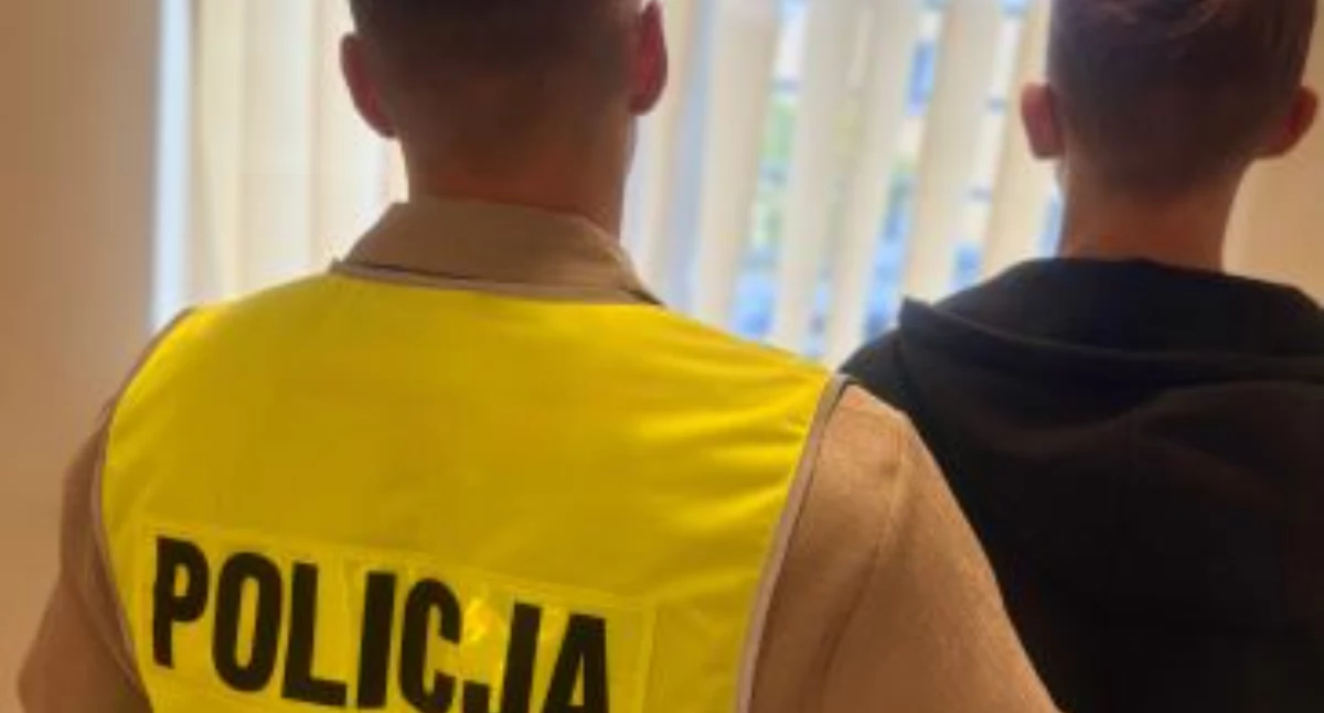 Kronika policyjna, latek narkotykami losie zadecyduje - zdjęcie, fotografia