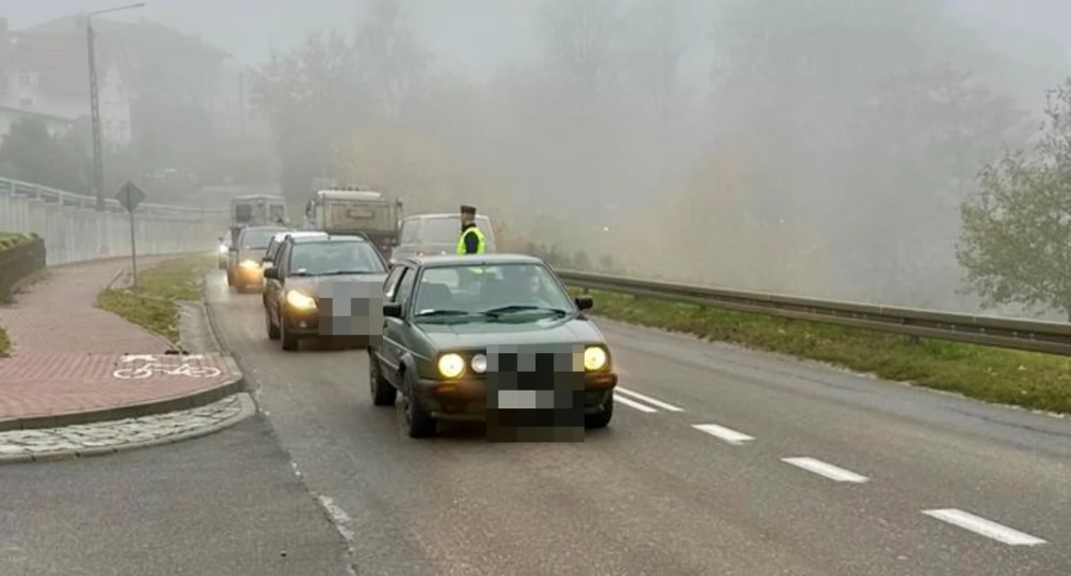 Kronika policyjna, Ostatni dzień akcji „Wszystkich Świętych” poranne zatrzymania nietrzeźwych kierowców - zdjęcie, fotografia