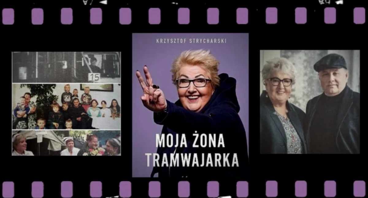 Zapowiedzi, Przodkowo Spotkanie Henryką Krzywonos Strycharską mężem Krzysztofem Strycharskim - zdjęcie, fotografia