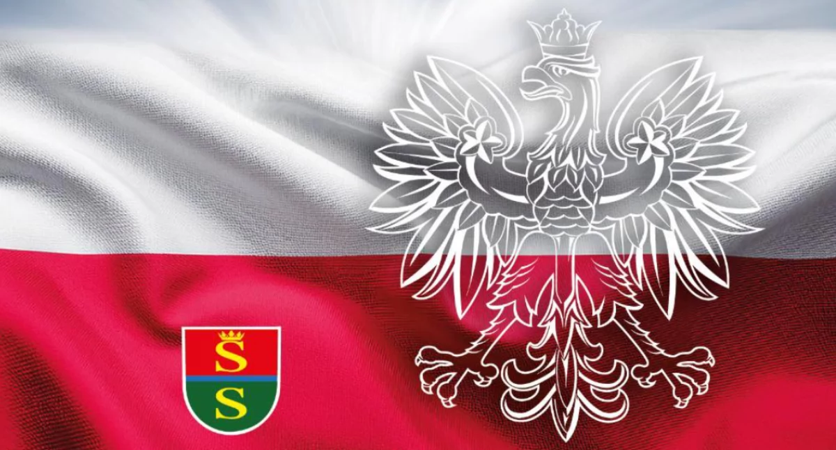 Uroczystości patriotyczne, hołdzie bohaterom Gmina Stężyca świętuje Niepodległej - zdjęcie, fotografia
