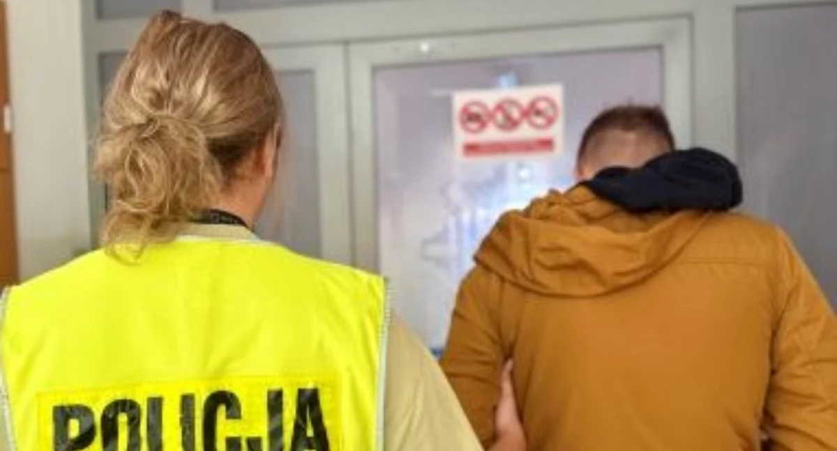 Kronika policyjna, poszukiwany przestępstwa seksualne wobec małoletnich latek rękach policji - zdjęcie, fotografia