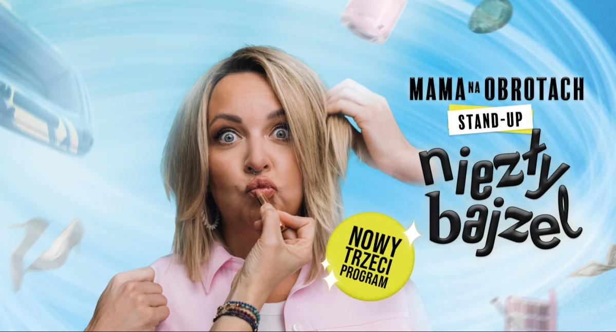Zapowiedzi, Obrotach wraca Kartuz nowym programem „Niezły bajzel” - zdjęcie, fotografia
