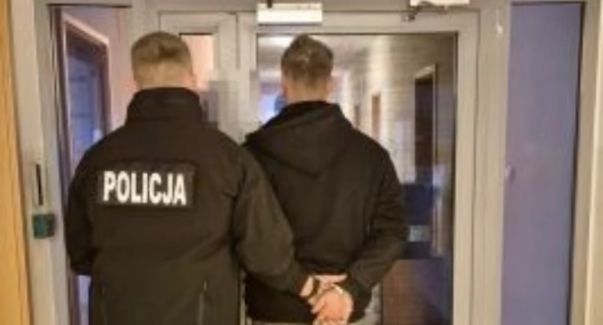 Kronika policyjna, latek rękach policji długo ukrywał przed wymiaren sprawiedliwości - zdjęcie, fotografia