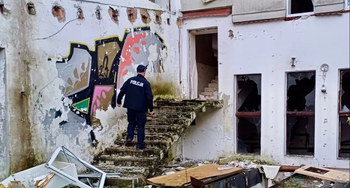 Kronika policyjna, mróz śmiertelnym zagrożeniem! Reaguj! - zdjęcie, fotografia