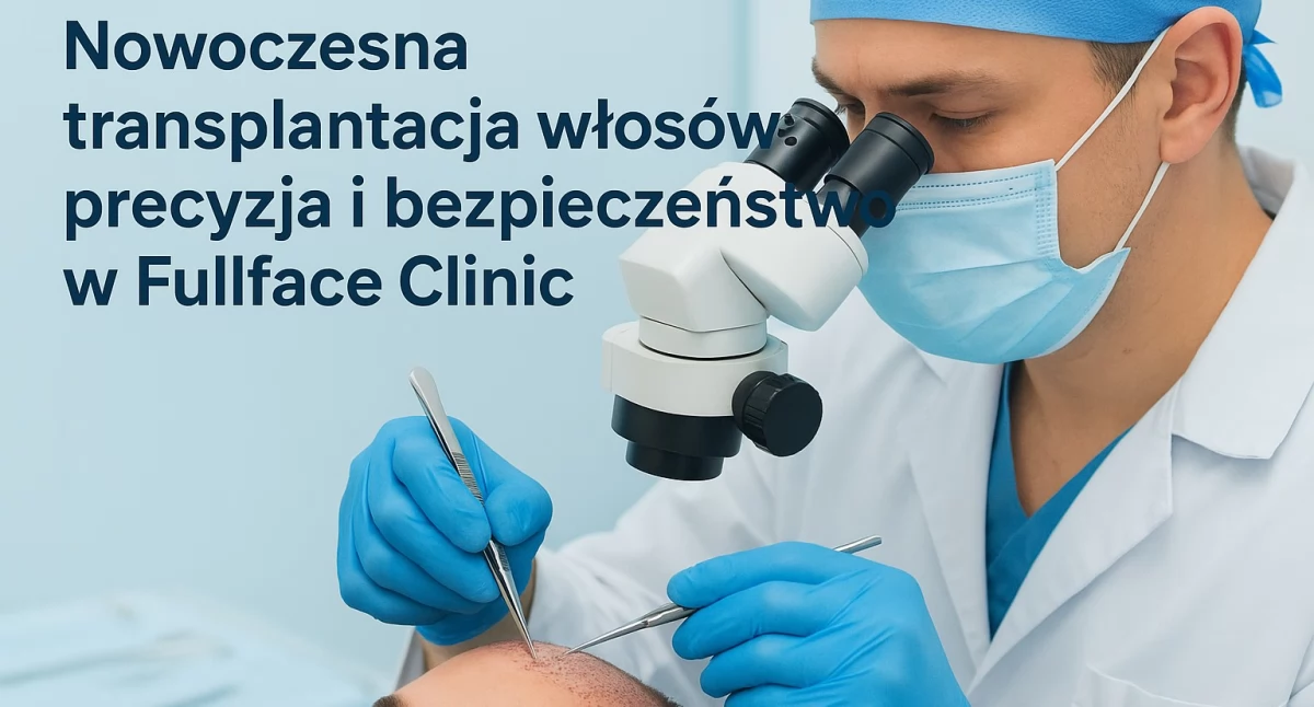 Zdrowie, ​Nowoczesna transplantacja włosów precyzja bezpieczeństwo medycynie estetycznej - zdjęcie, fotografia
