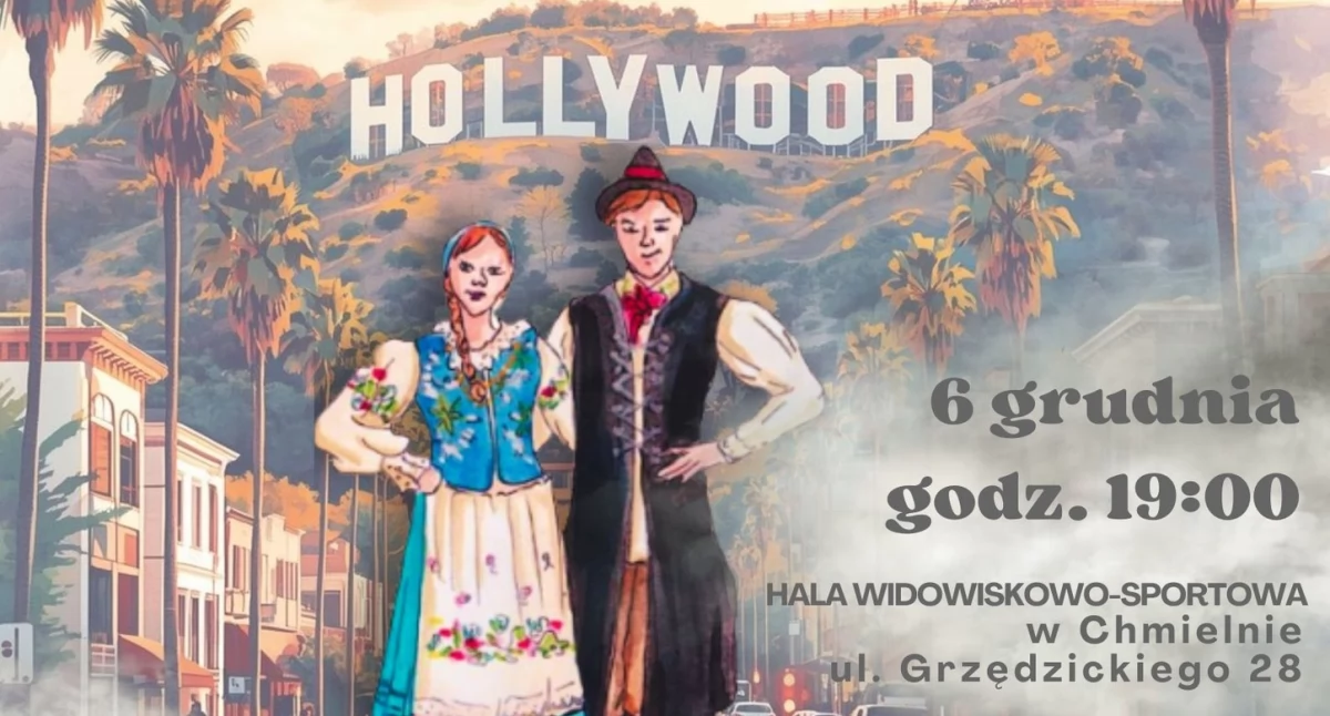 Zapowiedzi, Hollywood Kaszuby koncert muzyki rozrywkowej Chmielnie - zdjęcie, fotografia