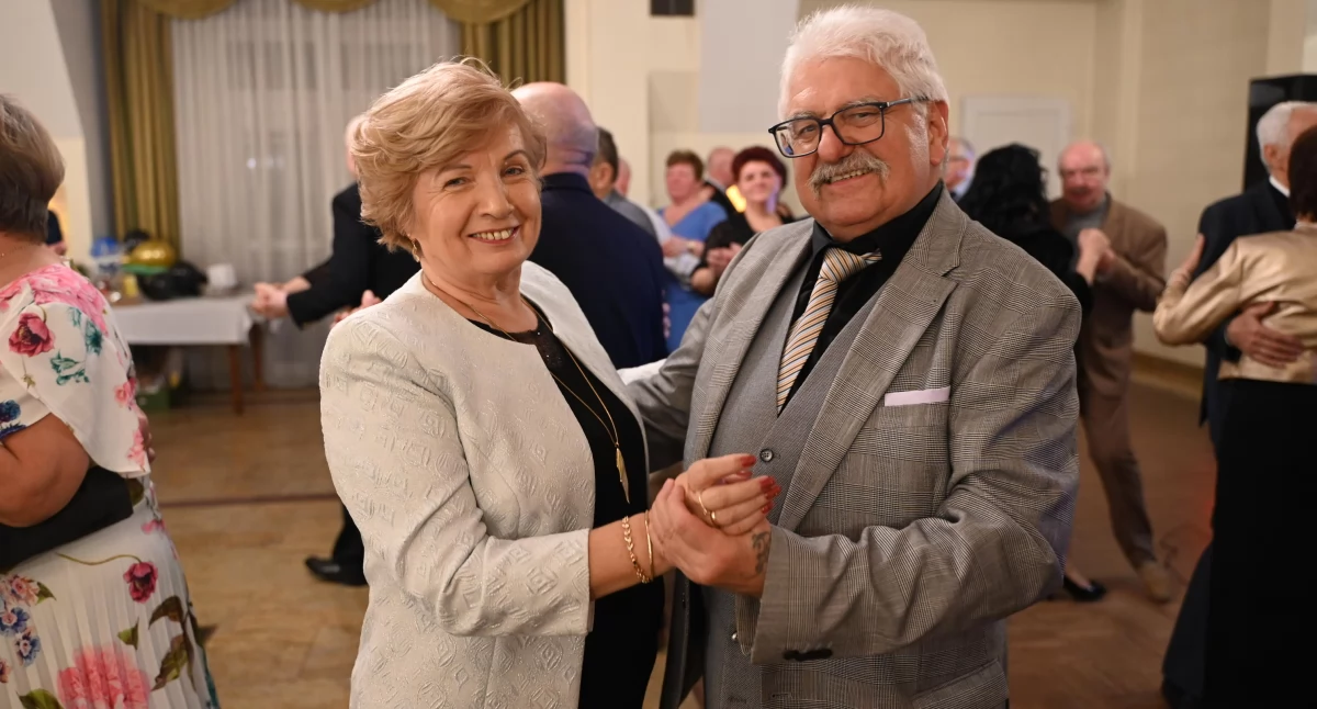 Seniorzy, Kartuzy Andrzejkowy Seniora - zdjęcie, fotografia