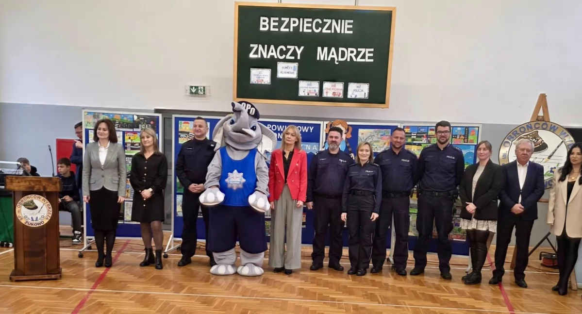 fot. KPP w Kartuzach