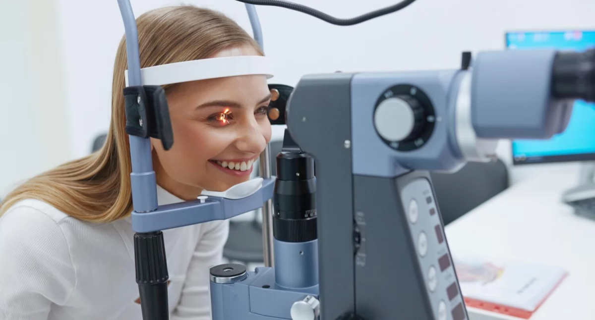 Zdrowie, Perymetria komputerowa tylko jaskry Kiedy badanie widzenia ratuje życie (diagnostyka neurologiczna) - zdjęcie, fotografia