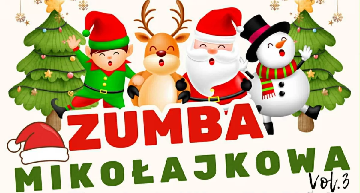 Akcje społeczne i charytatywne, Zatańcz wspieraj Szkołę! Mikołajkowa zumba Miechucinie - zdjęcie, fotografia