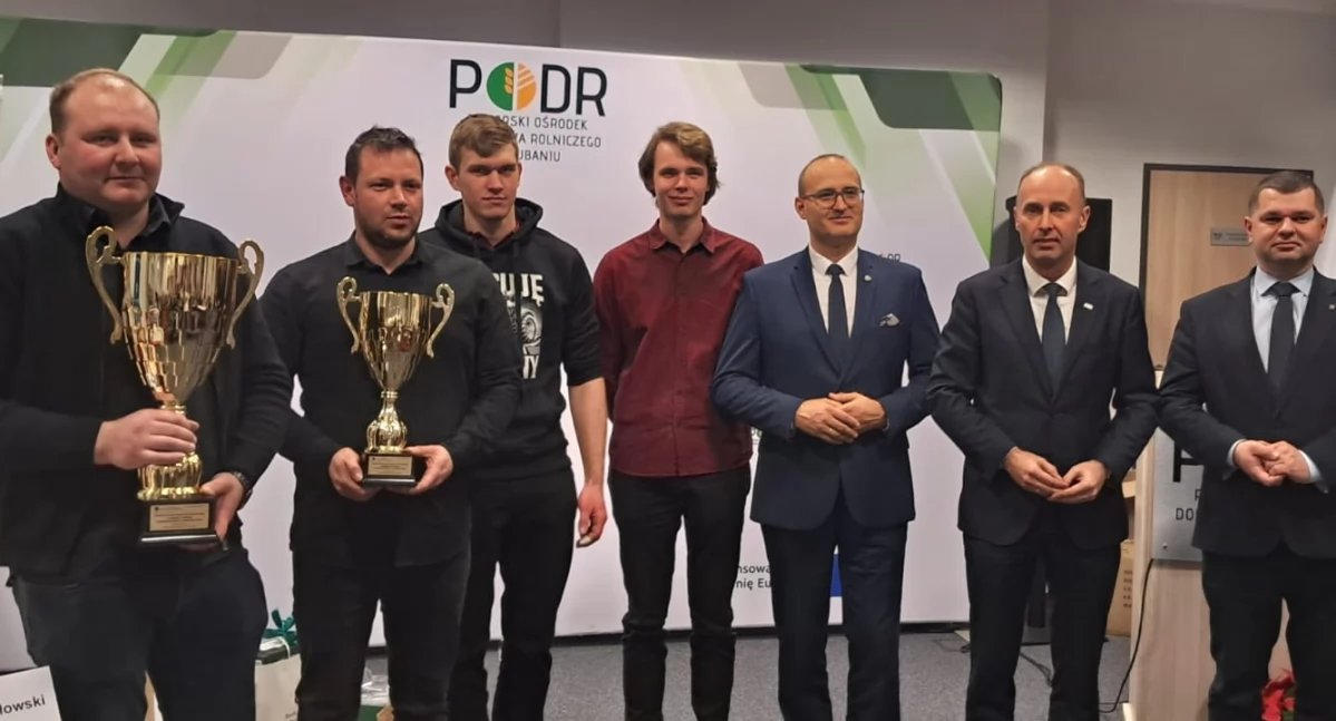 Rolnictwo, najlepsi młodzi rolnicy województwie pomorskim! - zdjęcie, fotografia