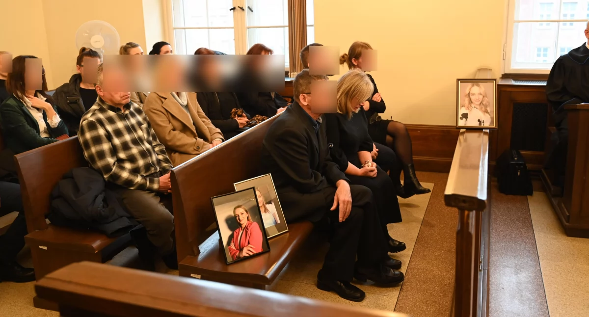 Z sali sądowej, Tomasz skazany zabójstwo Jolanty Zabił potem upozorował wypadek przejeździe kolejowym - zdjęcie, fotografia