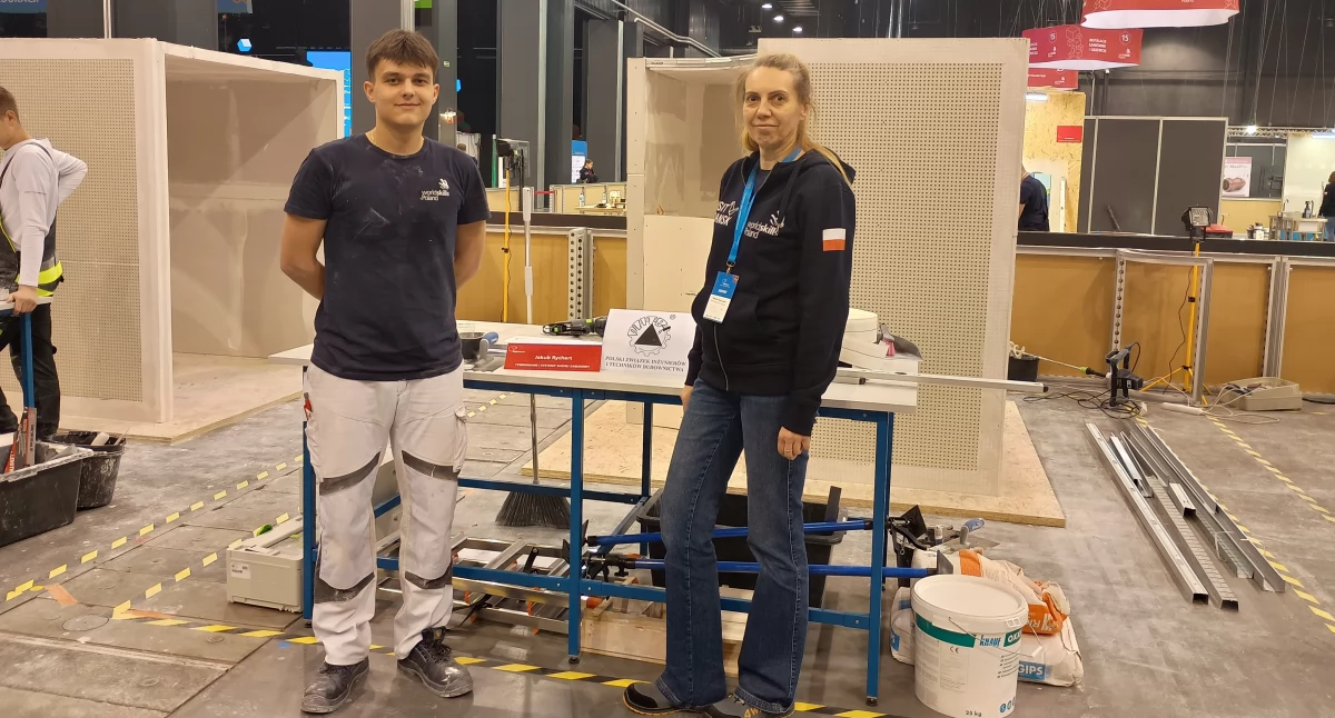 Szkoły średnie, Jakub Rychert Glincza brązowym medalem WorldSkills Poland - zdjęcie, fotografia