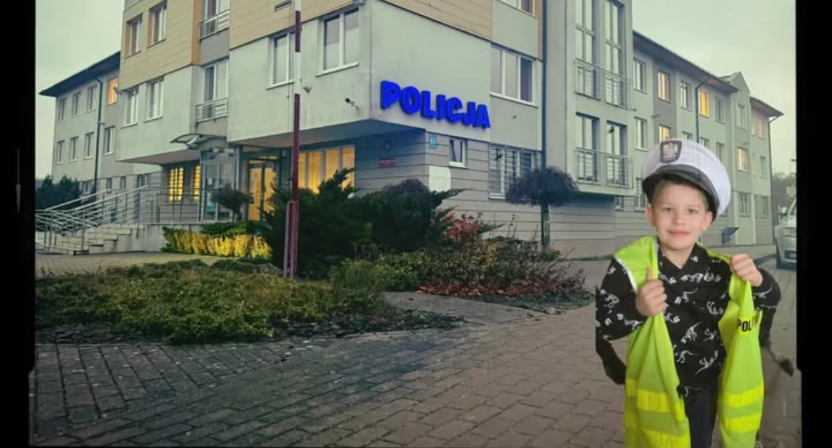 fot. KPP w Kartuzach