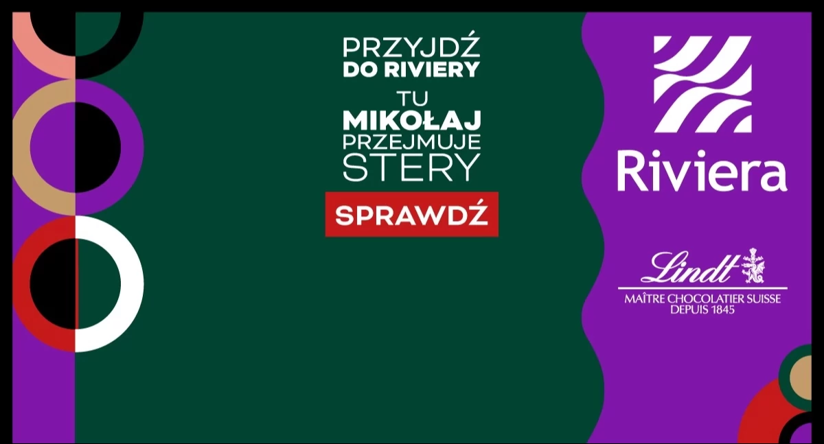 Zapowiedzi, Centrum Riviera świąteczny sezon iluminacje weekendowe atrakcje kolorowa parada - zdjęcie, fotografia