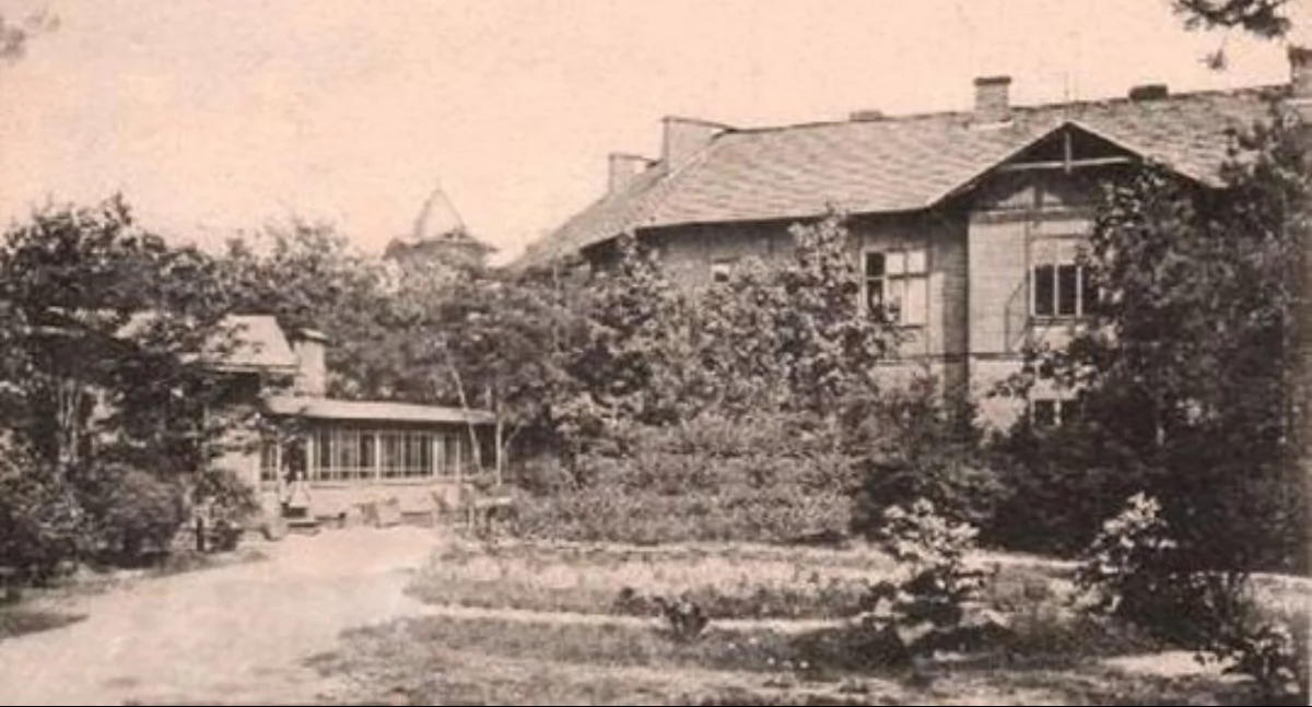 Turystyka, Otwock stał uzdrowiskiem historia sanatoriów wpływ rozwój miasta - zdjęcie, fotografia