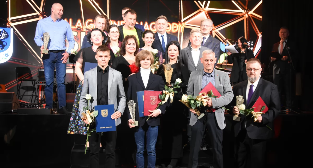 Ludzie i pasje, Sucovia prestiżowe wyróżnienia osób instytucji gminy Żukowo - zdjęcie, fotografia