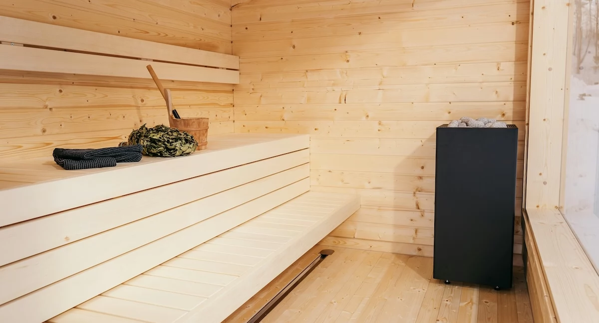 Styl życia, Sauna inwestycja zdrowie nowoczesne rozwiązania domów ogrodów - zdjęcie, fotografia