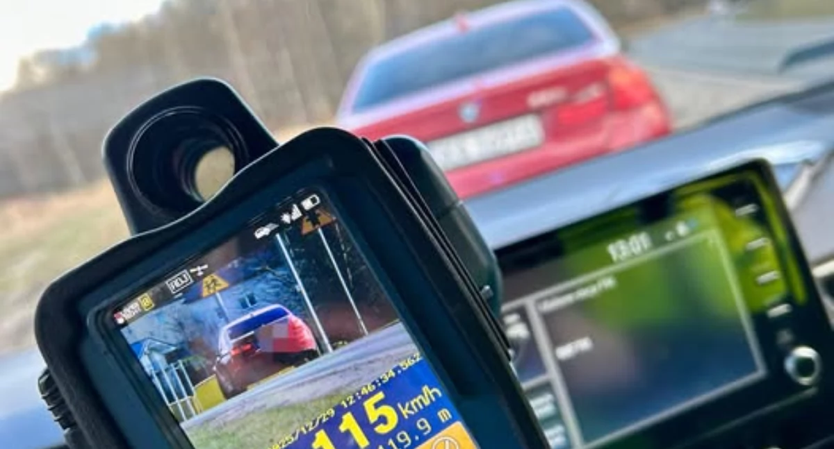 Kronika policyjna, Pędziła terenie zabudowanym Surowe konsekwencje kierującej - zdjęcie, fotografia