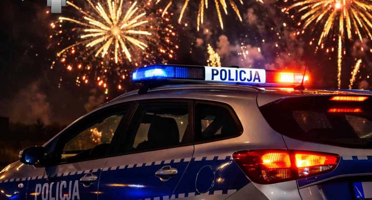 Kronika policyjna, Niespokojna sylwestrowa powiecie kartuskim Policja interweniowała kilkadziesiąt - zdjęcie, fotografia