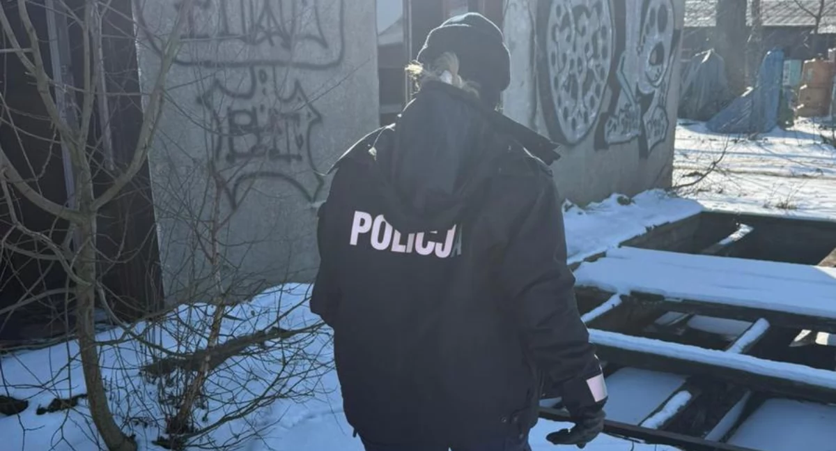 Kronika policyjna, Zimowe mrozy zagrażają bezdomnym nietrzeźwym Policja apeluje czujność - zdjęcie, fotografia