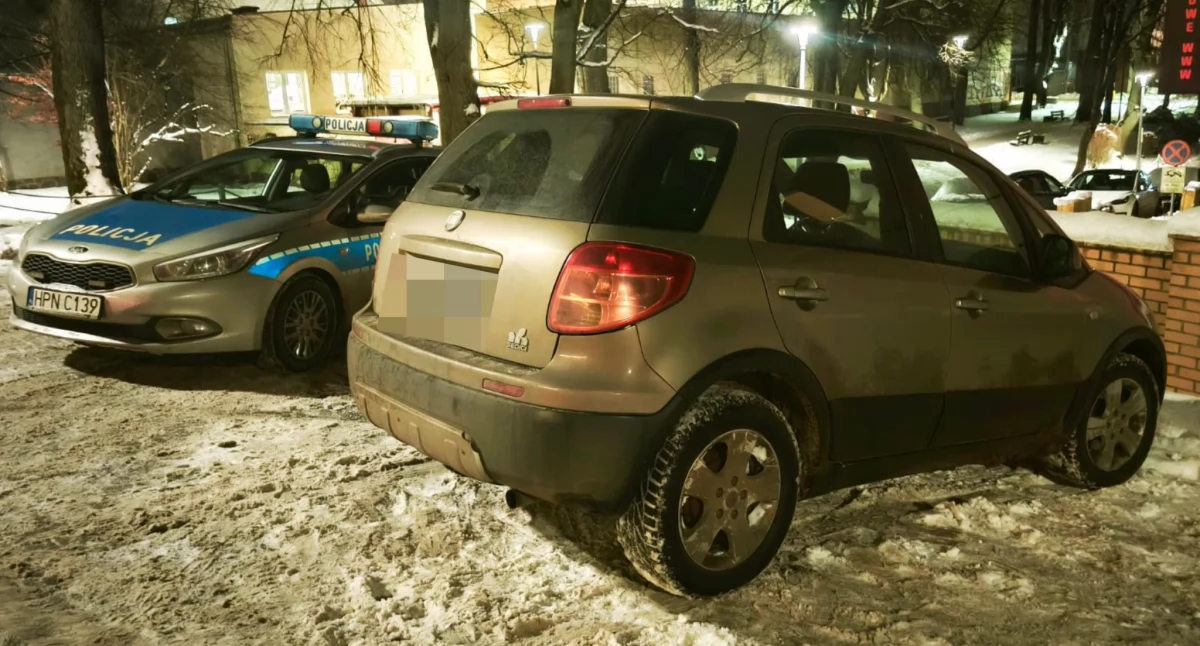 Kronika policyjna, Kolejni nieodpowiedzialni kierowcy wyeliminowani ruchu - zdjęcie, fotografia