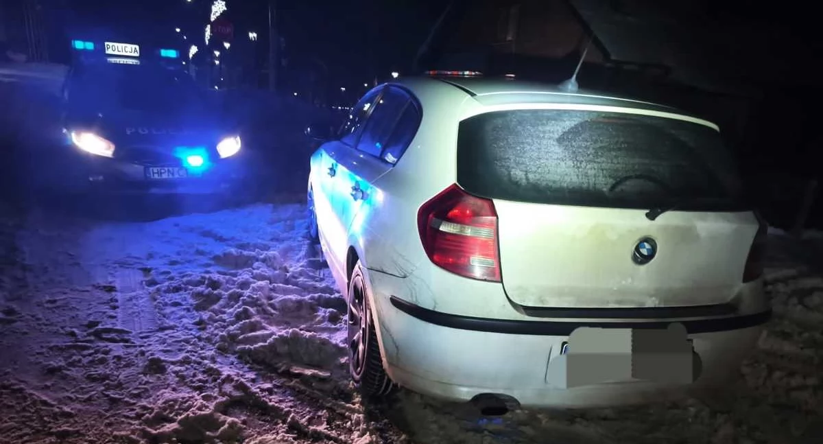 Kronika policyjna, Kolejni odurzeni kierowcy rękach policji - zdjęcie, fotografia