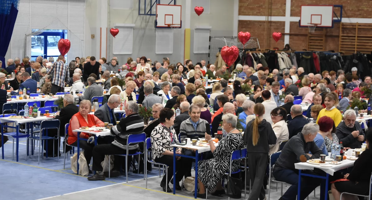 Seniorzy, Kilkuset seniorów bawiło dorocznym Żukowie - zdjęcie, fotografia