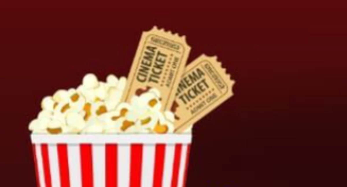 Zapowiedzi, Wieczór kinowy Skrzeszewie popcorn gofry filmy - zdjęcie, fotografia