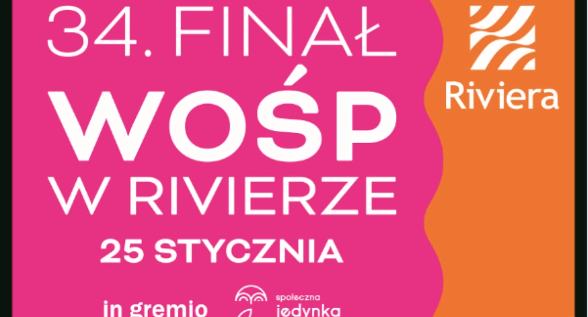 Akcje społeczne i charytatywne, Centrum Riviera WOŚP zaprasza Finał! - zdjęcie, fotografia