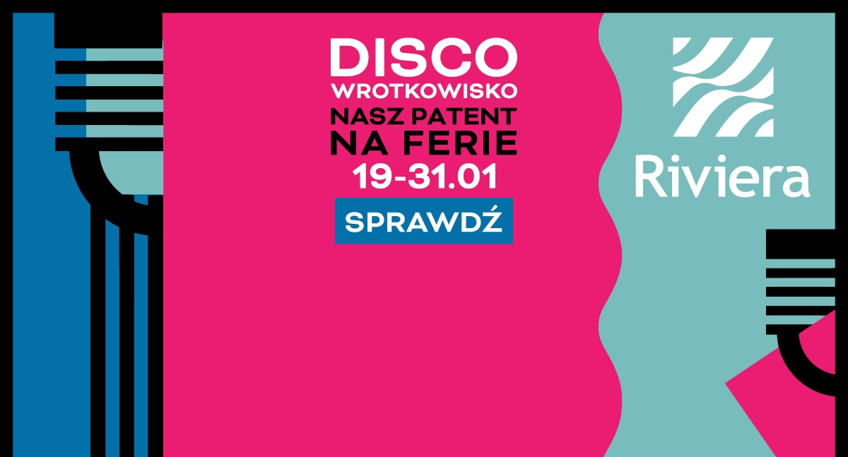 Zapowiedzi, Ferie Trójmieście Disco Wrotkowisko Finał WOŚP Centrum Riviera - zdjęcie, fotografia