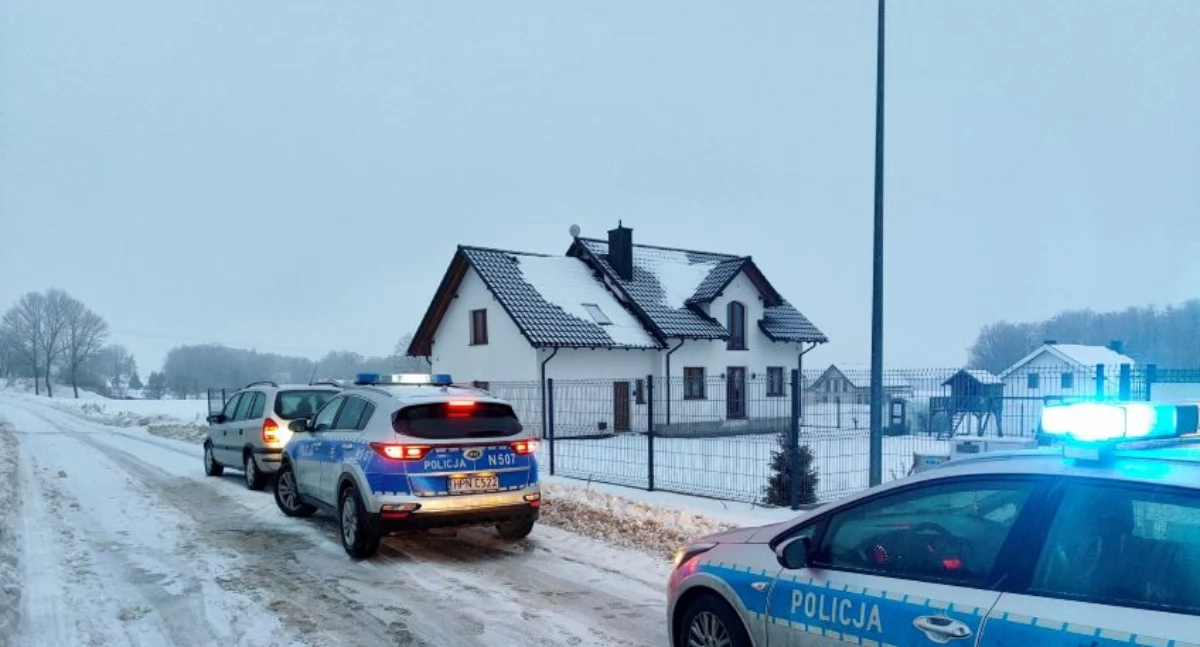 Kronika policyjna, Jechał rodziną organizmie miał promila alkoholu! - zdjęcie, fotografia