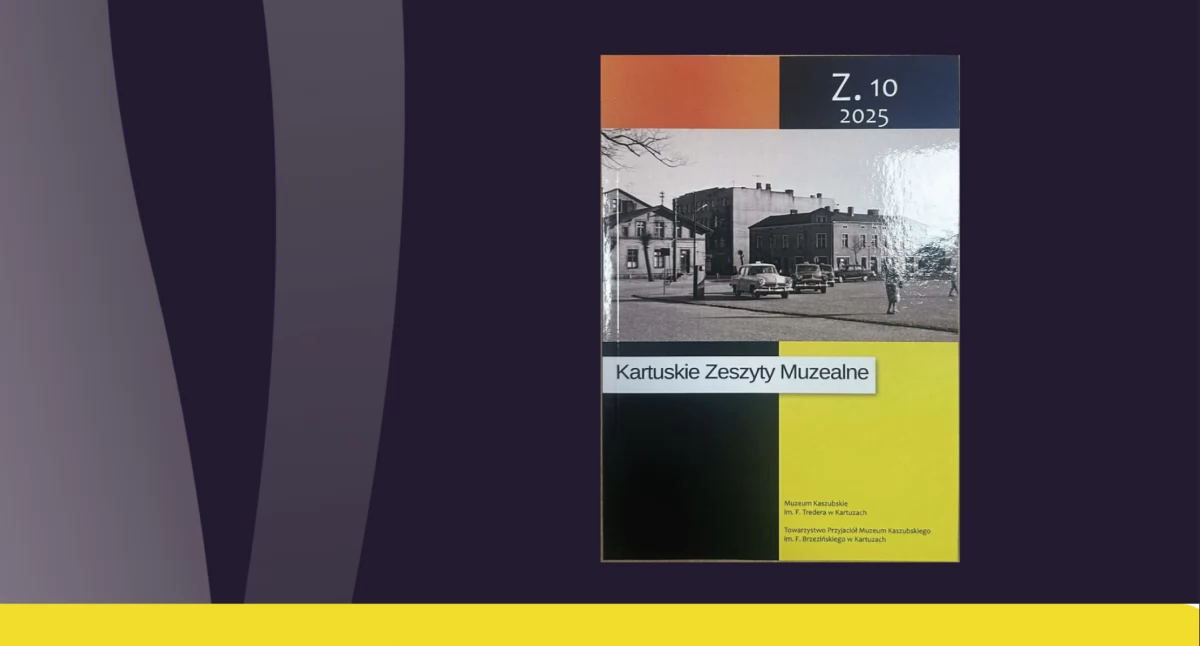 Zapowiedzi, Promocja numeru Kartuskich Zeszytów Muzealnych Historia kultura regionu kartach czasopisma - zdjęcie, fotografia
