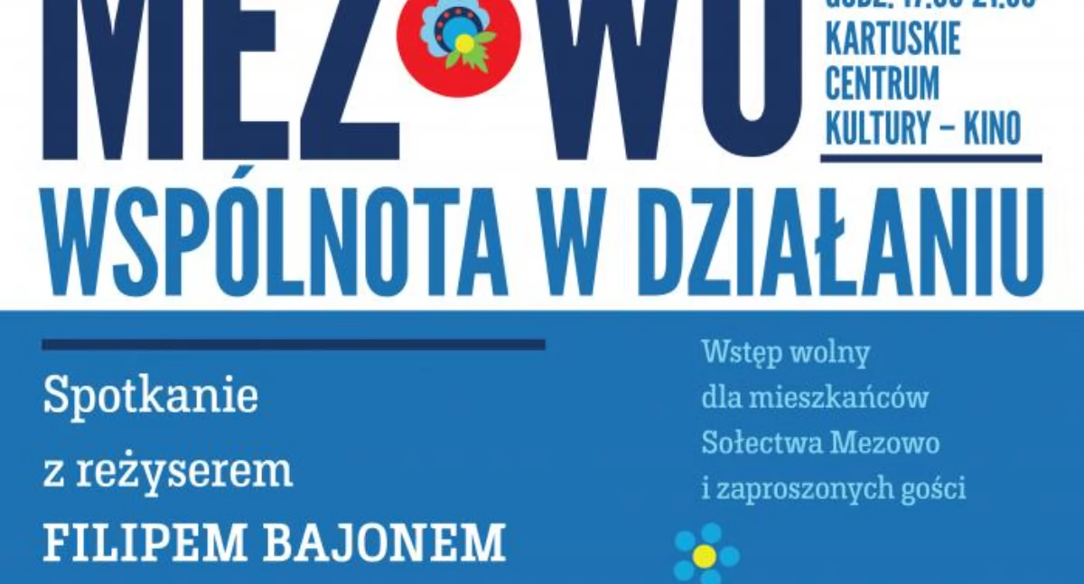 Rozmaitości, Kamerdyner spotkanie reżyserem Bajonem Mezowo zaprasza wyjątkowe wydarzenie - zdjęcie, fotografia