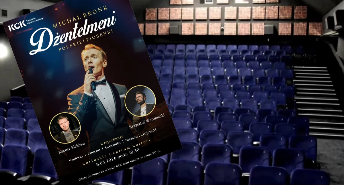 Zapowiedzi, Dzień Kobiet rytmie polskich hitów Wyjątkowy koncert Kartuskim Centrum Kultury - zdjęcie, fotografia