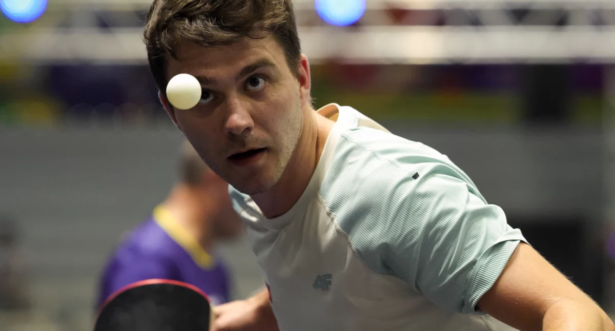 Tenis, Srebrny medal mistrzostw świata Krystiana Krefty Sukces zawodnika regionu Brazylii - zdjęcie, fotografia