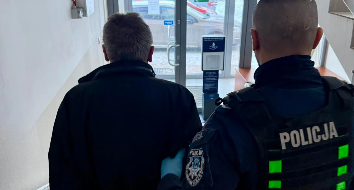 Kronika policyjna, Przemoc groźby przestępstwo wobec małoletniej Policja zatrzymała poszukiwanych - zdjęcie, fotografia