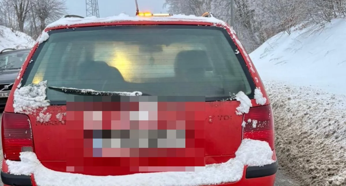 Kronika policyjna, Jechał dwóch sądowych zakazów latek zatrzymany przez kartuską policję - zdjęcie, fotografia