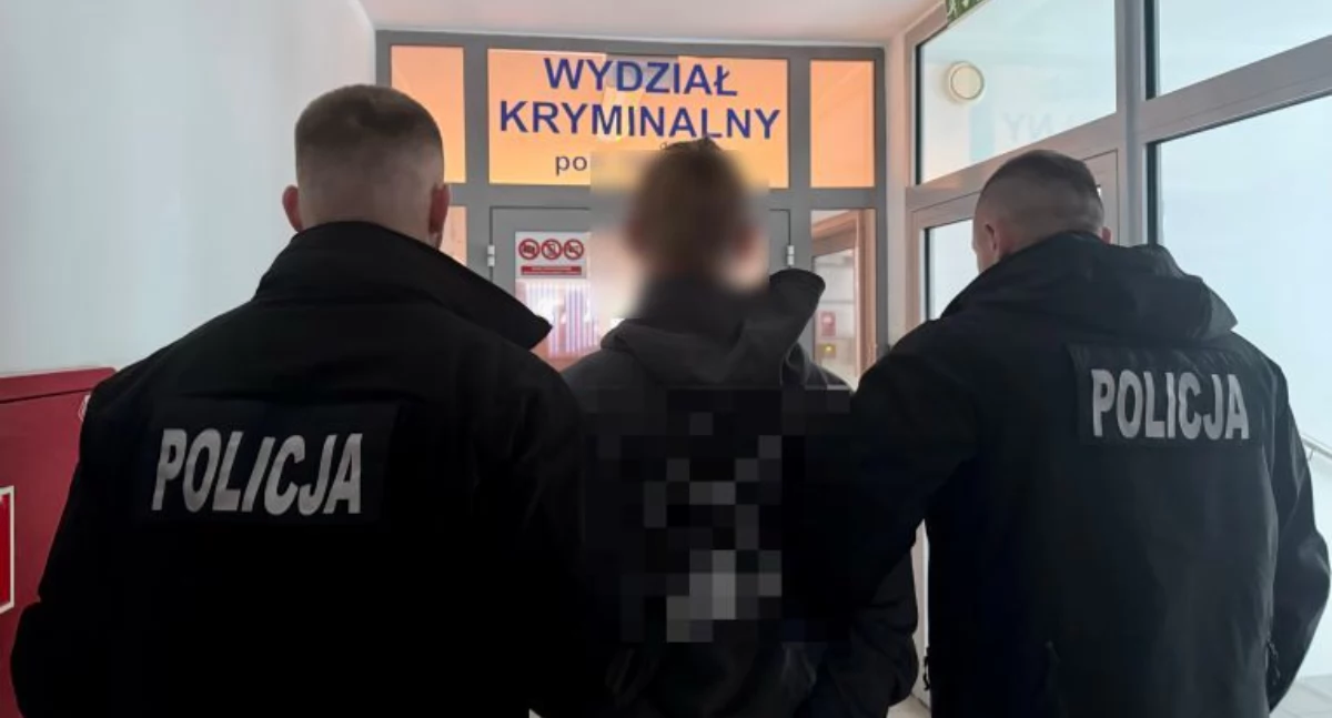 Kronika policyjna, Ponad kilogram narkotyków latka Zatrzymany usłyszał zarzuty trafił dozór policji - zdjęcie, fotografia
